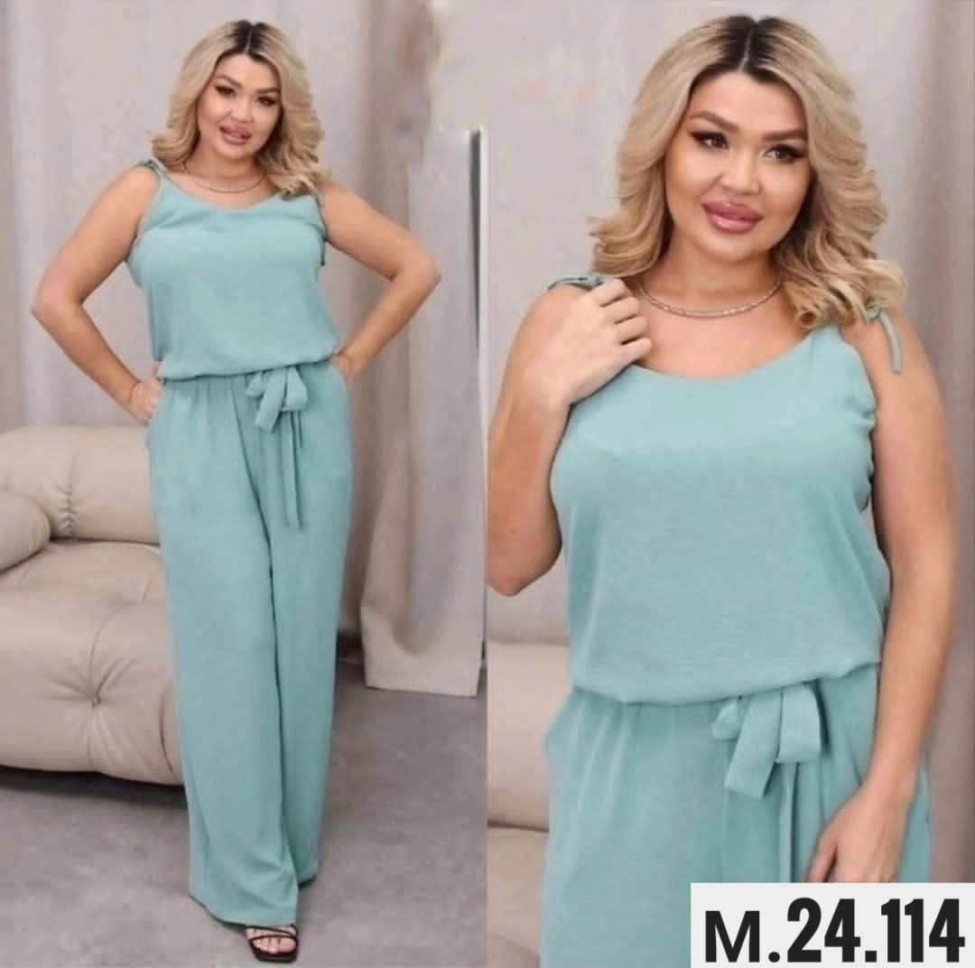 костюм двойка женская,костюм двойка,брючный комбинезон,брючный комбинезон женский,комбинезон женский больших размеров