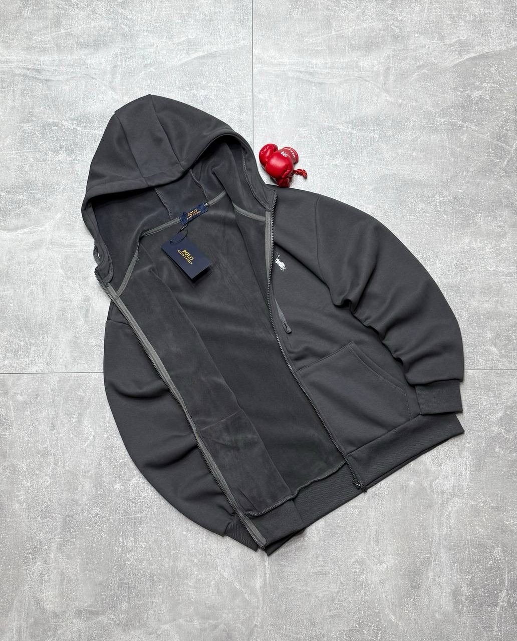 зип худи polo ralph lauren,зип худи ralph lauren,худи polo ralph lauren,кофта толстовка,polo zip hoodie ralph lauren серая