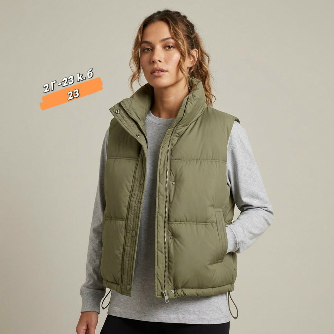 жилет дутый бершка,жилет утепленная,жилет бершка хаки,женские жилеты,жилет