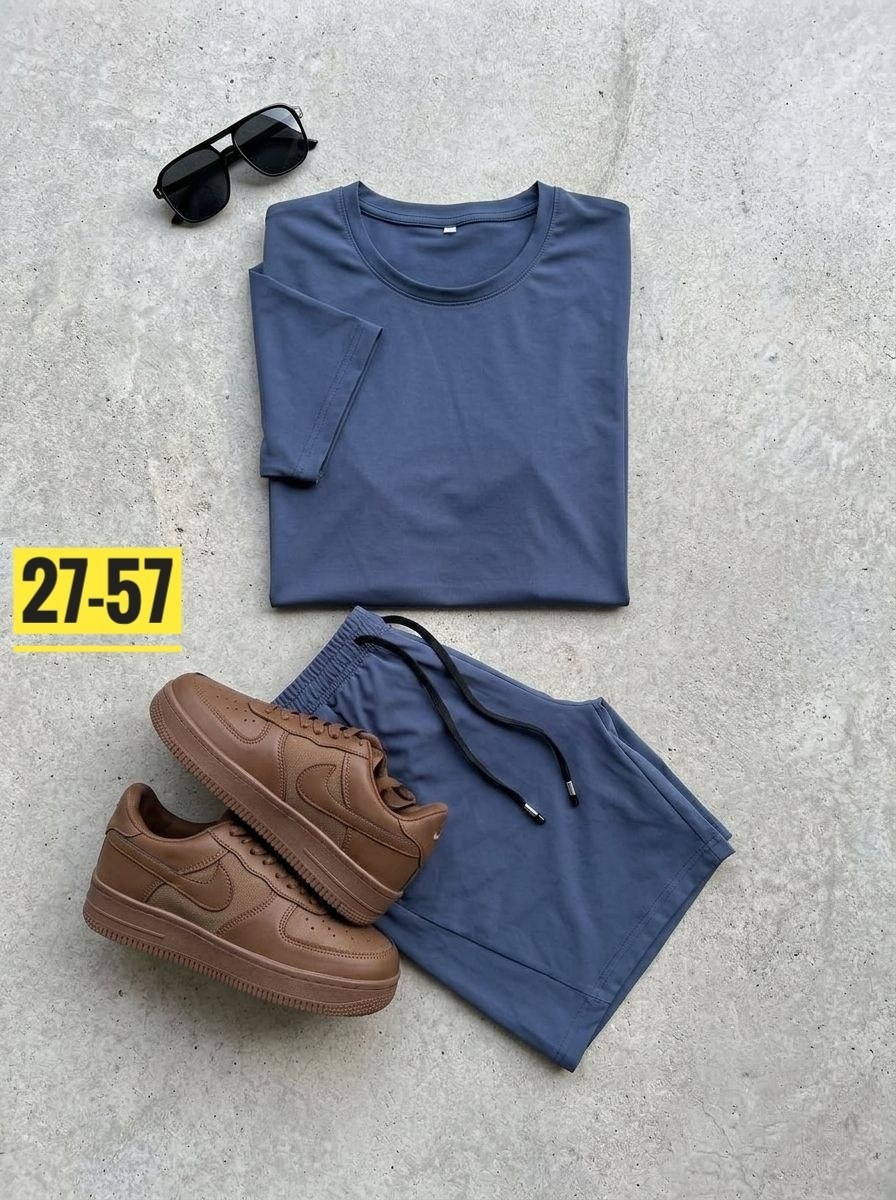 костюм с шортами и футболкой спортивный летний мужской,костюм мужской,пижама для мужчин,мужская мода,костюм мужской с шортами и футболкой