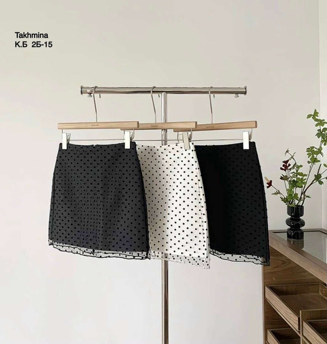 юбка в горошек,юбка мини,юбка,юбка горох,юбка с принтом