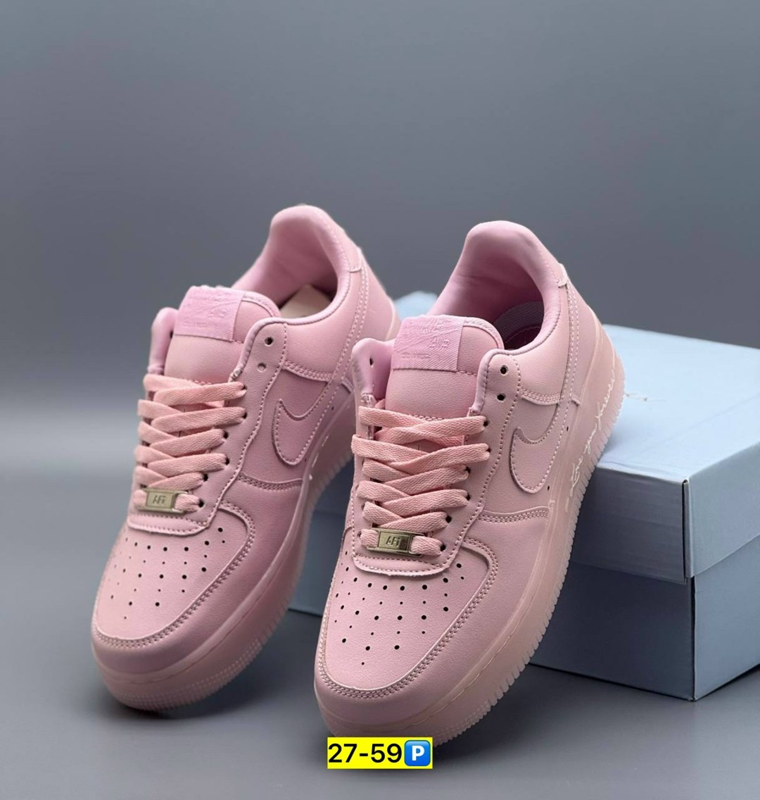 найки розовые,nike air force 1 low pink foam,кроссовки найк розовые,розовые форсы,кроссовки женские nike air force