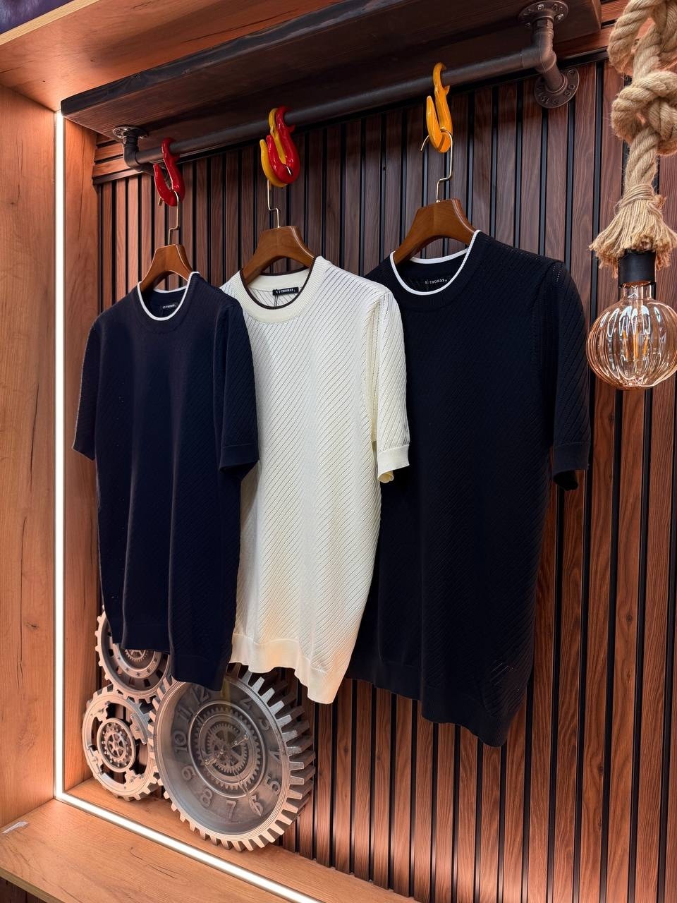 мужская мода,мужские футболки,трикотажные футболки,свитер с короткими рукавами,мужской джемпер