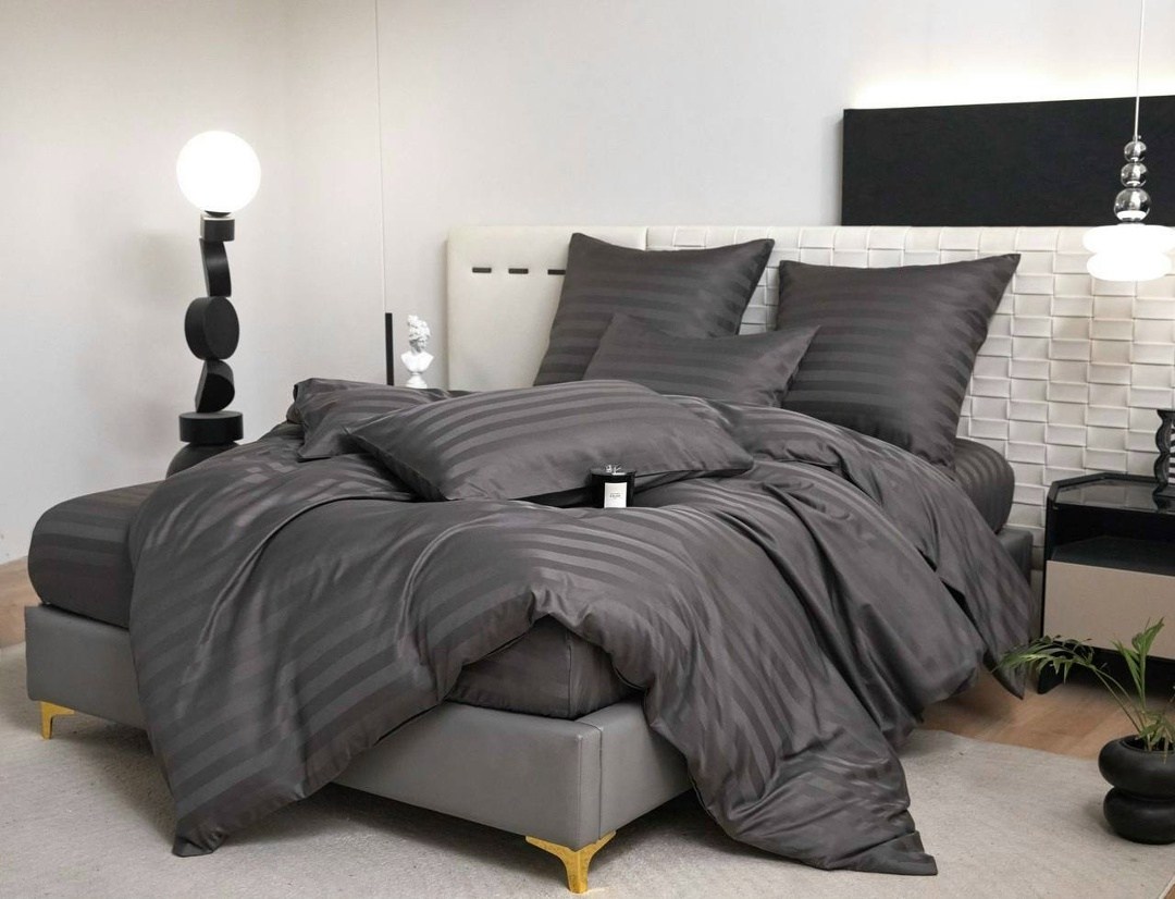 комплект постельного белья страйп сатин,комплект постельного белья страйп сатин евро,постельное белье страйп сатин,постельное белье 2 спальное страйп сатин на,постельное белье семейное страйп сатин ко