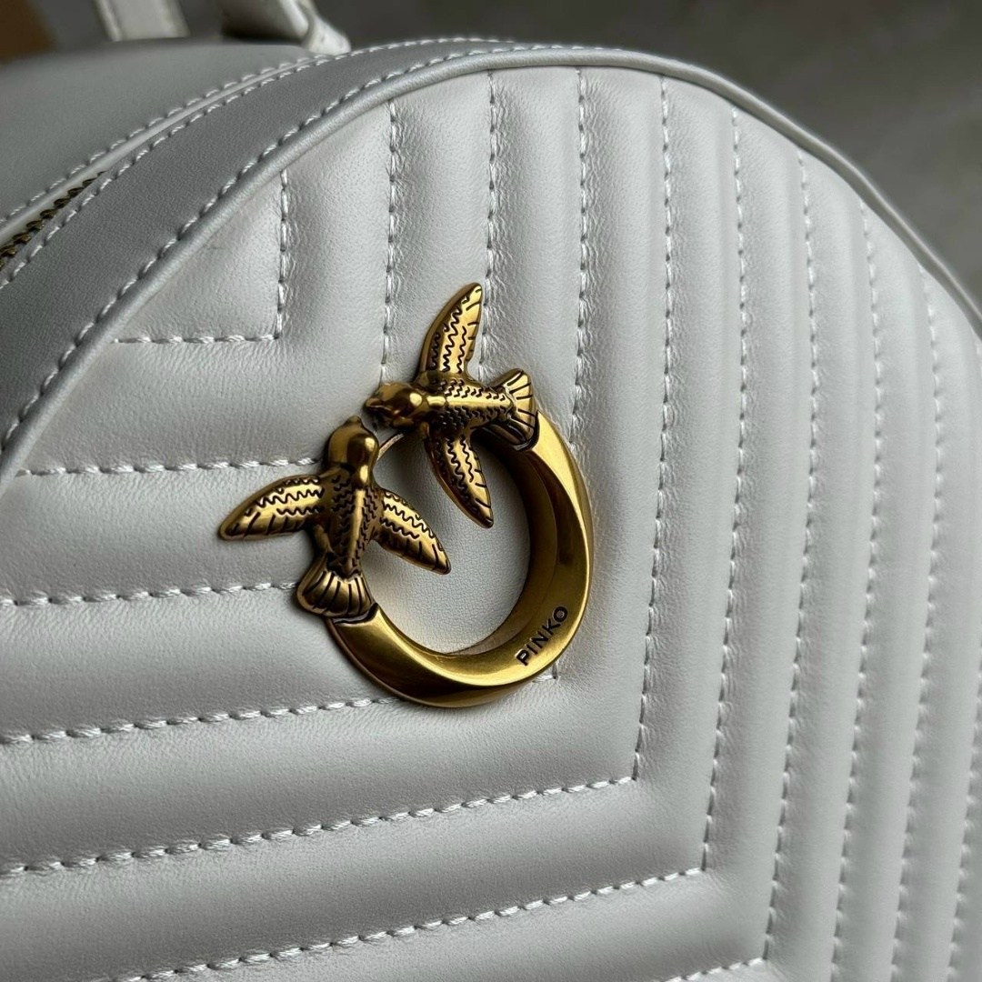 рюкзак pinko,рюкзак женский pinko,рюкзак женский премиум,рюкзак женский кожаный pinko,рюкзак pinko белый