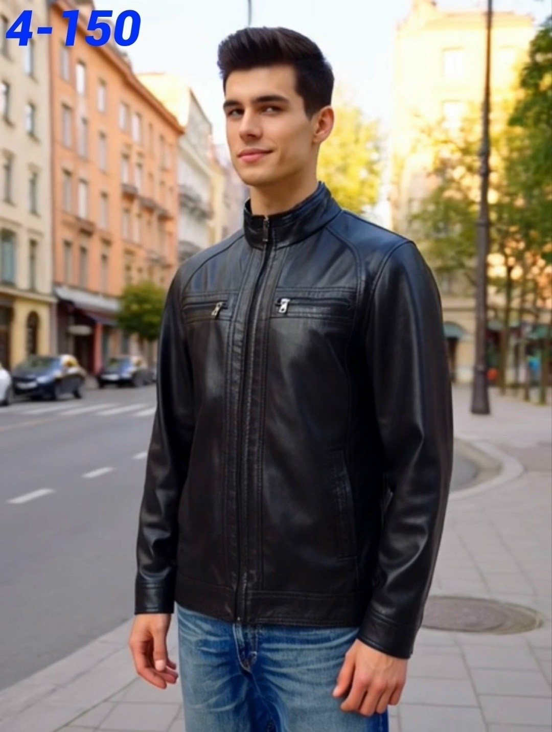 кожаная куртка,мужская куртка кожаная,демисезонная кожаная куртка,куртка из экокожи,куртка мужская