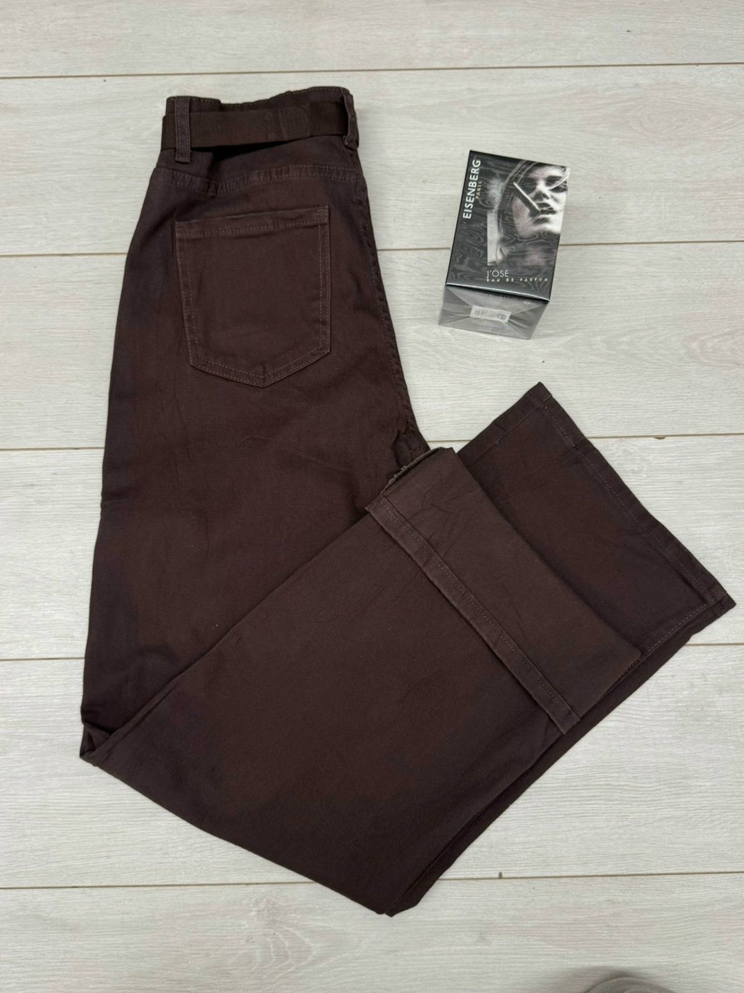 женские джинсы,коричневые джинсы,брюки джинсы,джинсы прямые с высокой посадкой нина,коричневые джинсы широкие