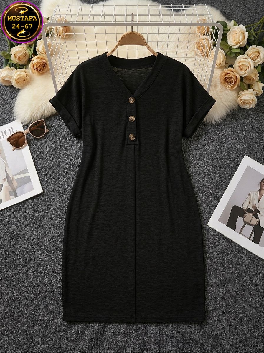 женское однотонное платье,платья женские повседневные,платье женской,платье женское больших размеров,платье на пуговицах