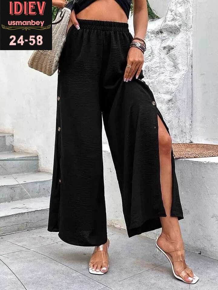 широкие брюки женские,брюки женские с широкими штанинами,брюки женские летние широкие,брюки с широкими штанинами,широкие брюки