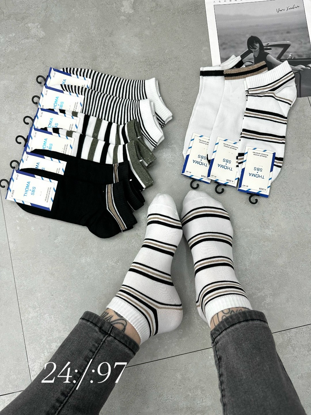 женские носки,комплект носки мужские,носки модная,полосатые носки женские,носки мужские