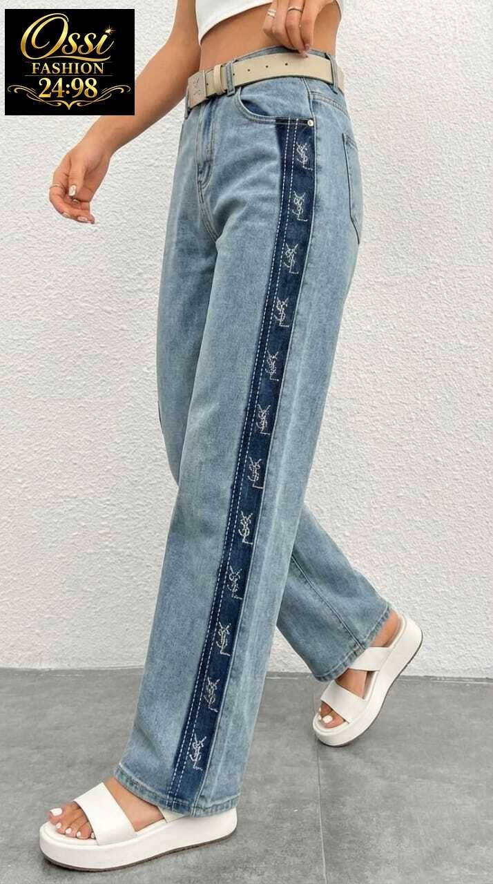 джинсы женские,джинсы женские в стиле high street,широкие джинсы женские,джинсовые брюки,джинсы брюки