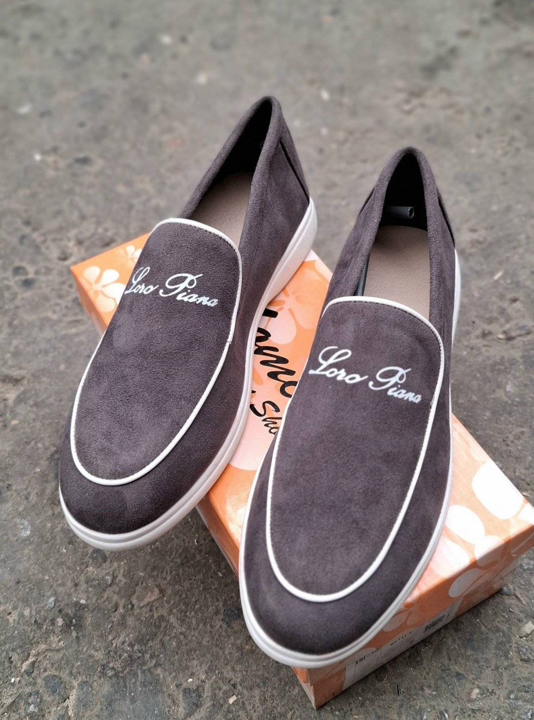 loro piana мужские замшевые лоферы summer walk grey,замшевые лоферы loro piana,loro piana мужские замшевые лоферы summer walk,лоферы loro piana мужские,лоферы из натуральной замши loro piana