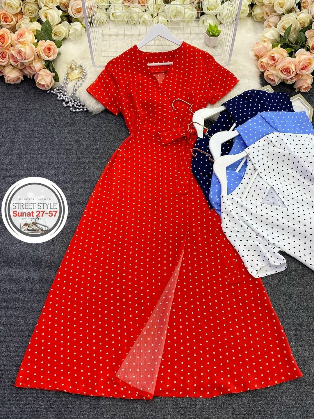 платье летнее женское,ткань софт платье в горошек,длинные платья в горошек,платье женское в горошек,летнее платье