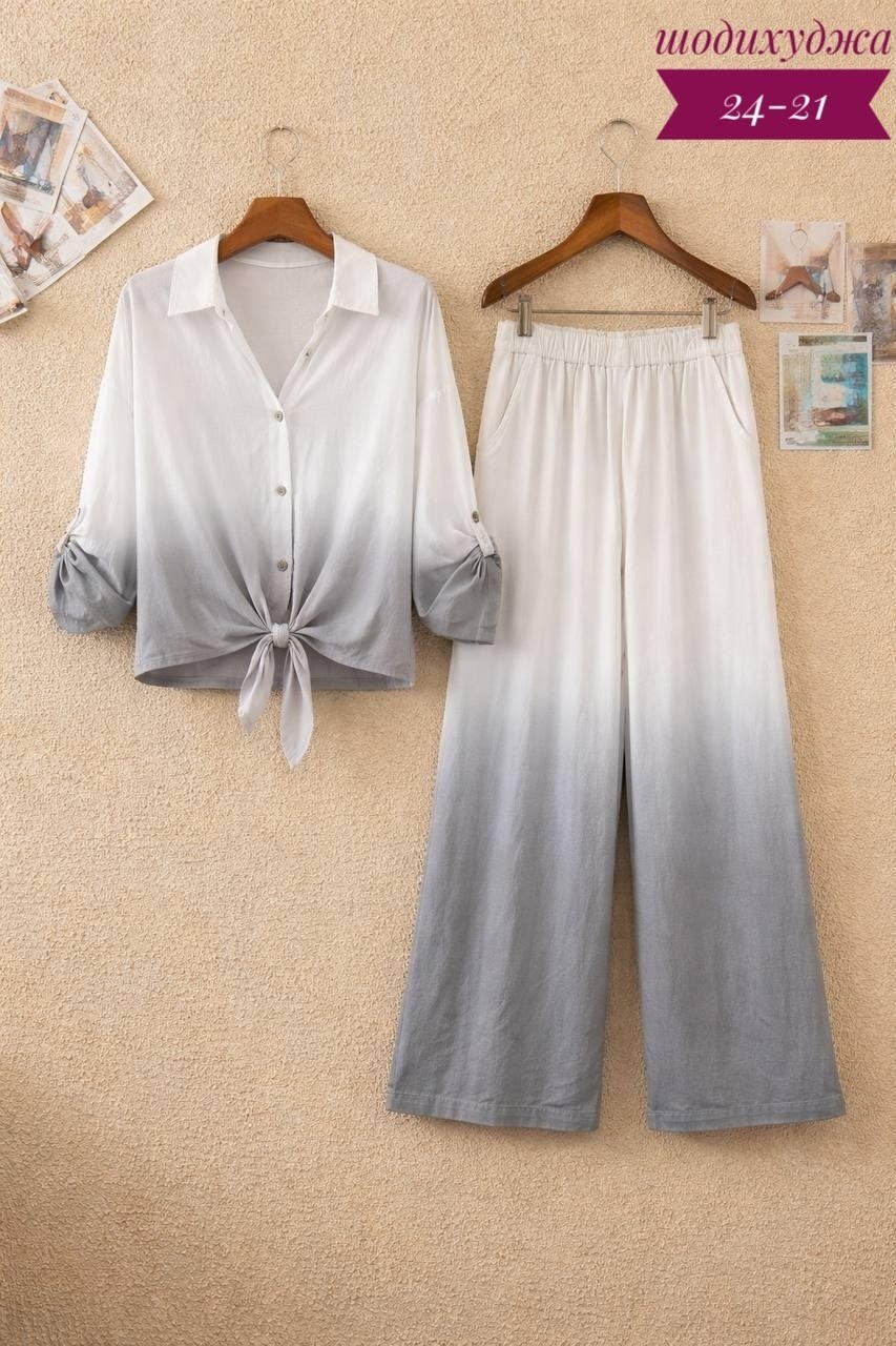 женские брючные костюмы,модные наряды,комплект пижама,пижамы для женщин,брюки комплект
