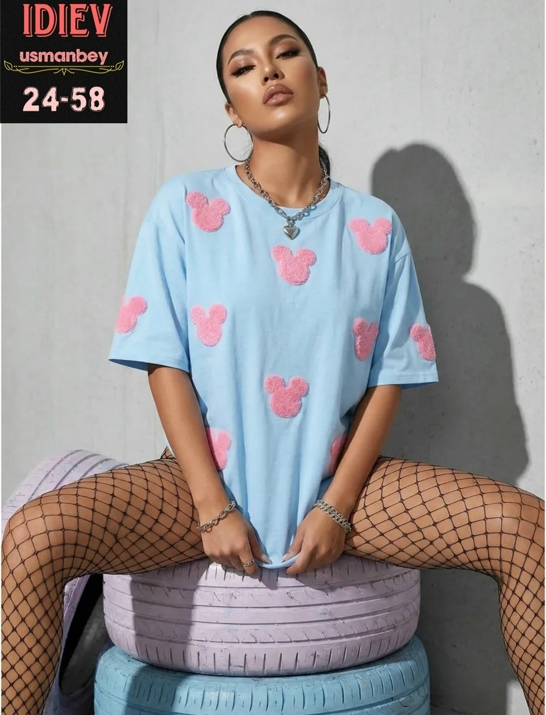 женская футболка оверсайз,футболка женская оверсайз с сердечками alindi,футболка с сердечками оверсайз,футболки оверсайз с принтами,женская футболка оверсайз с сердечками aikolya 217207093