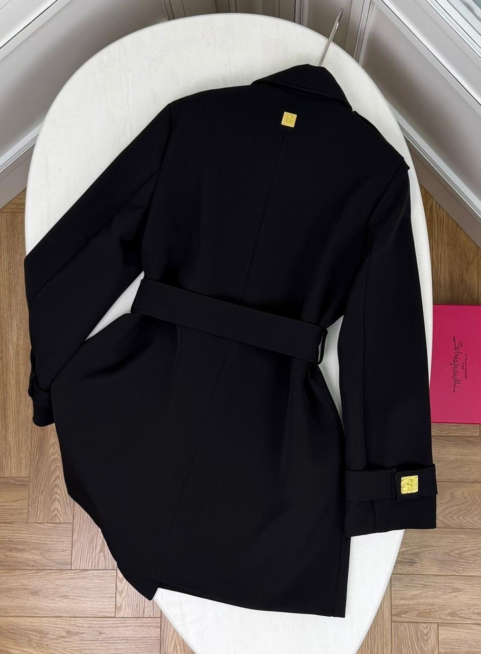 платье-пиджак,черное платье пиджак,платье пиджак женское,платье пиджак весеннее повседневное жакет by style janetta,платье жакет