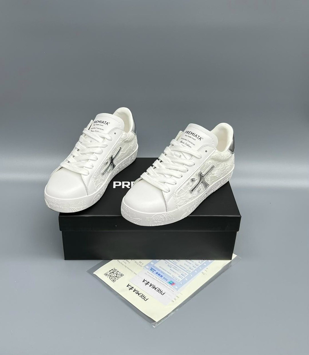 ,кроссовки premiata,женские кроссовки,кроссовка мужской,белые кроссовки