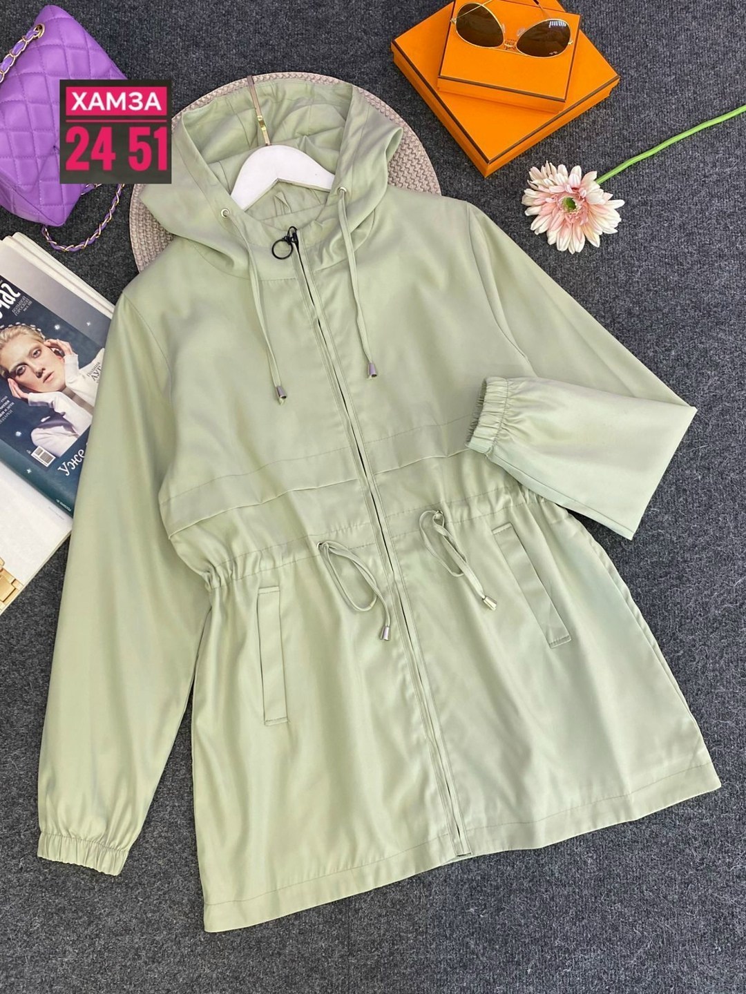 ветровка женская,ветровка с капюшоном удлиненная,женская куртка,ветровка,