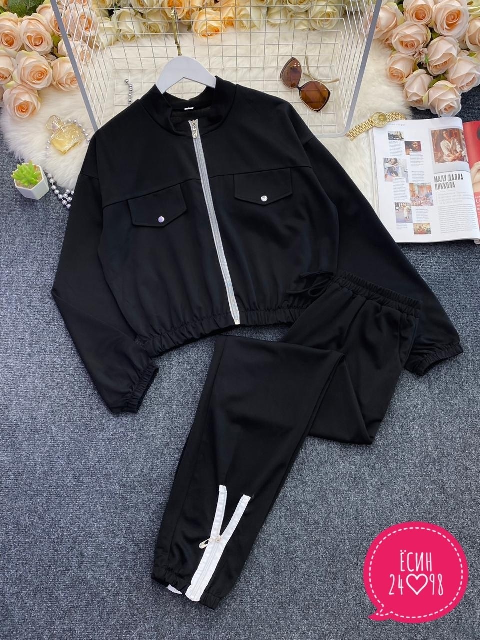 повседневный спортивный костюм,женский повседневный спортивный костюм,женские костюмы,женские спортивные костюмы,спортивный костюм с бомбером женский