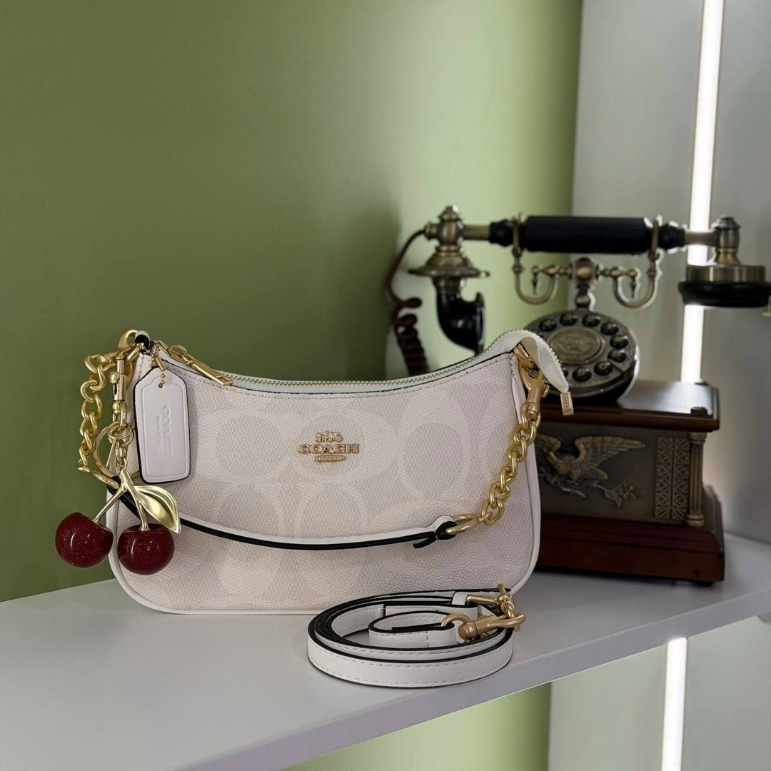 сумка женская coach,сумка coach,сумка coach teri белая,сумка coach белая,женская сумка