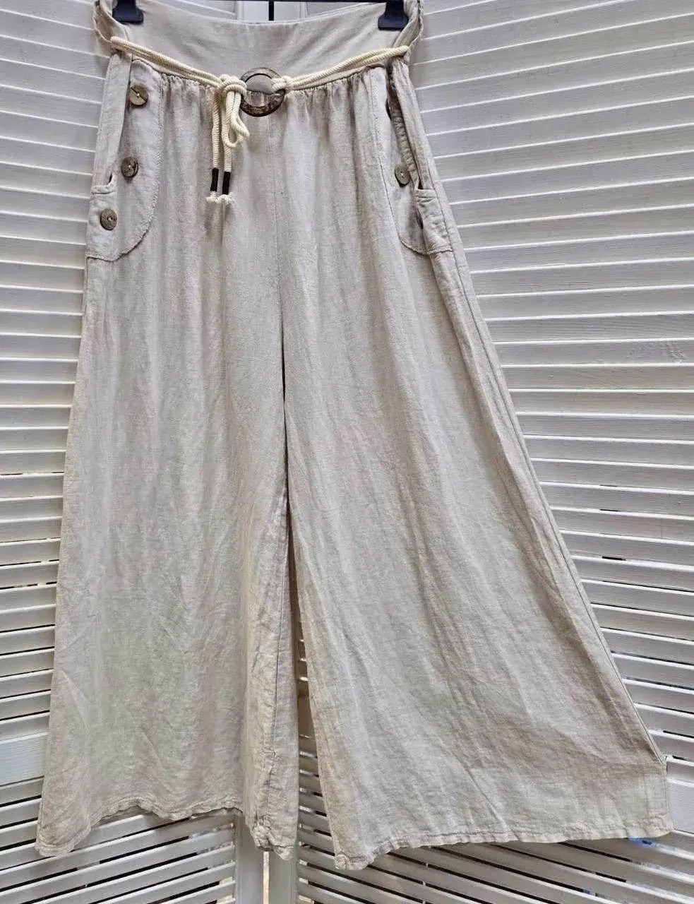 льняные брюки,широкие брюки,льняные бриджи,брюки палаццо,повседневные брюки