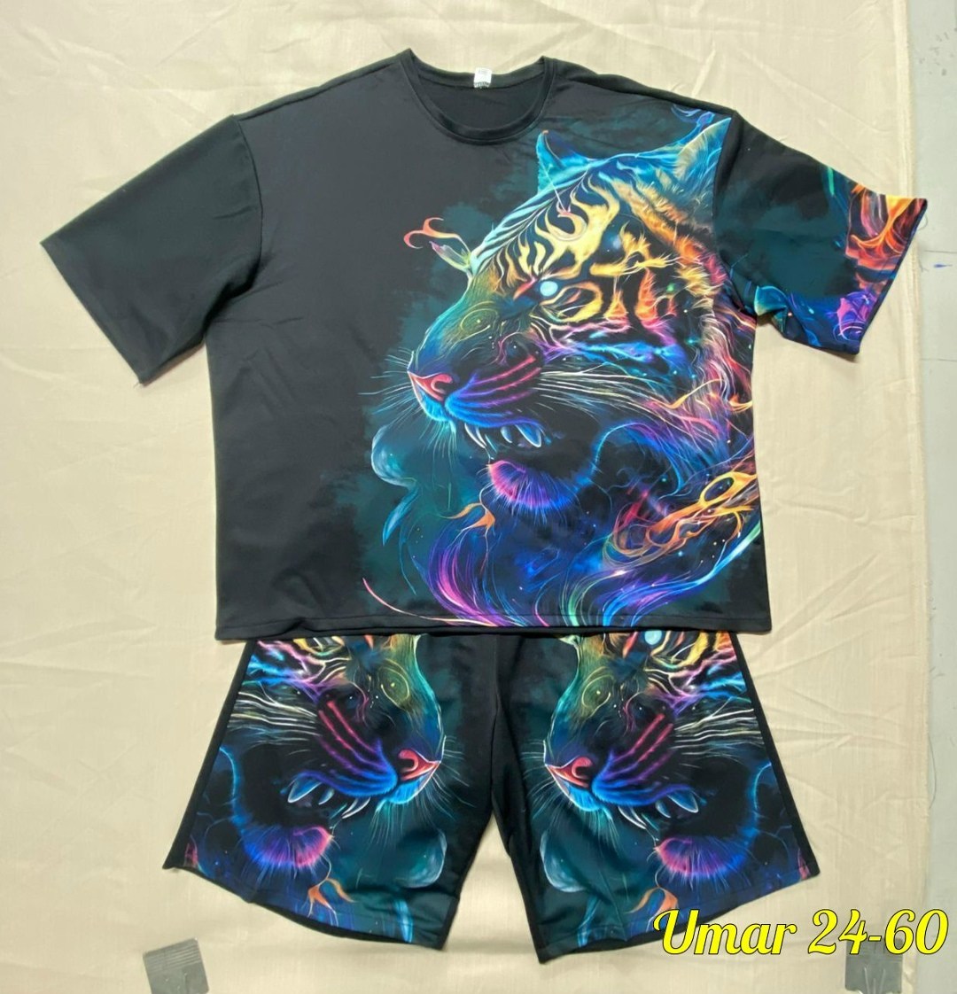 мужские спортивные костюмы,мужские комплекты,костюм с принтом,костюм с футболкой и шортами