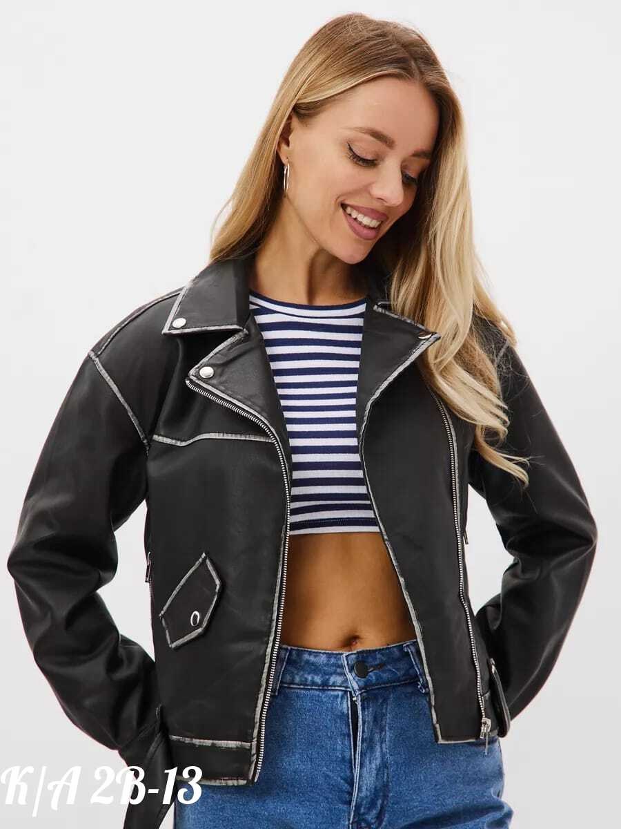 кожаная куртка косуха,женская кожаная куртка косуха,куртка косуха женская,куртка косуха,куртка из экокожи женская