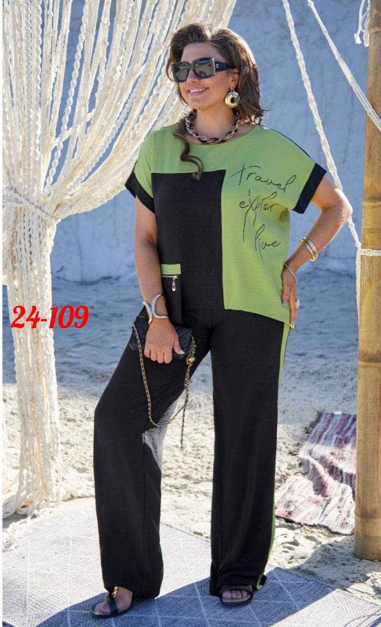 костюм брючный летний большие размеры,комплект брючный,комплект брючный vittoria queen,летний женский брючный костюм 62 размер,костюм двойка брючный летний большие размеры