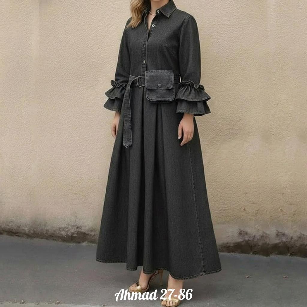 женское джинсовое платье,платье из джинсовой ткани,джинсовая платье,джинсовое платье с длинными рукавами,платья