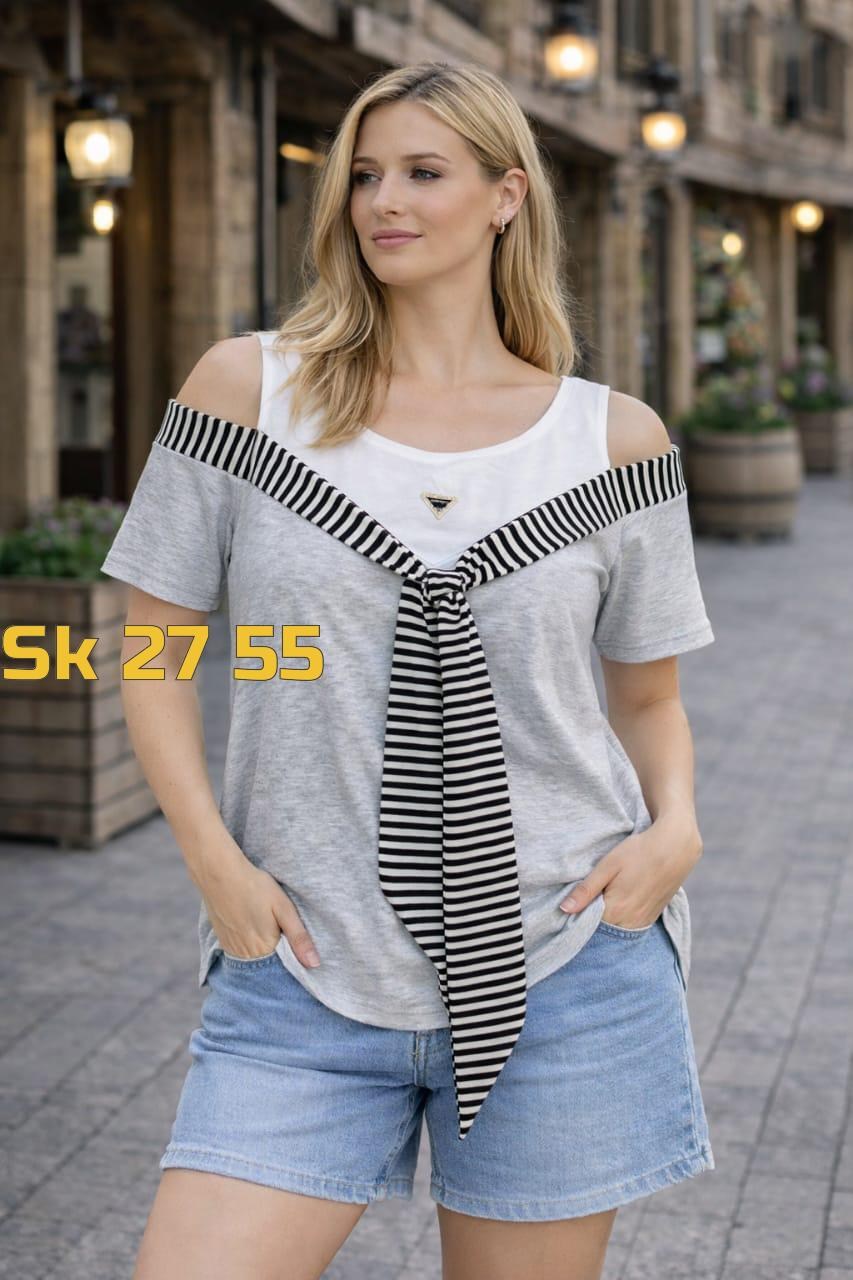 одежда для полных,футболка в полоску,футболки женская,,мода для полных
