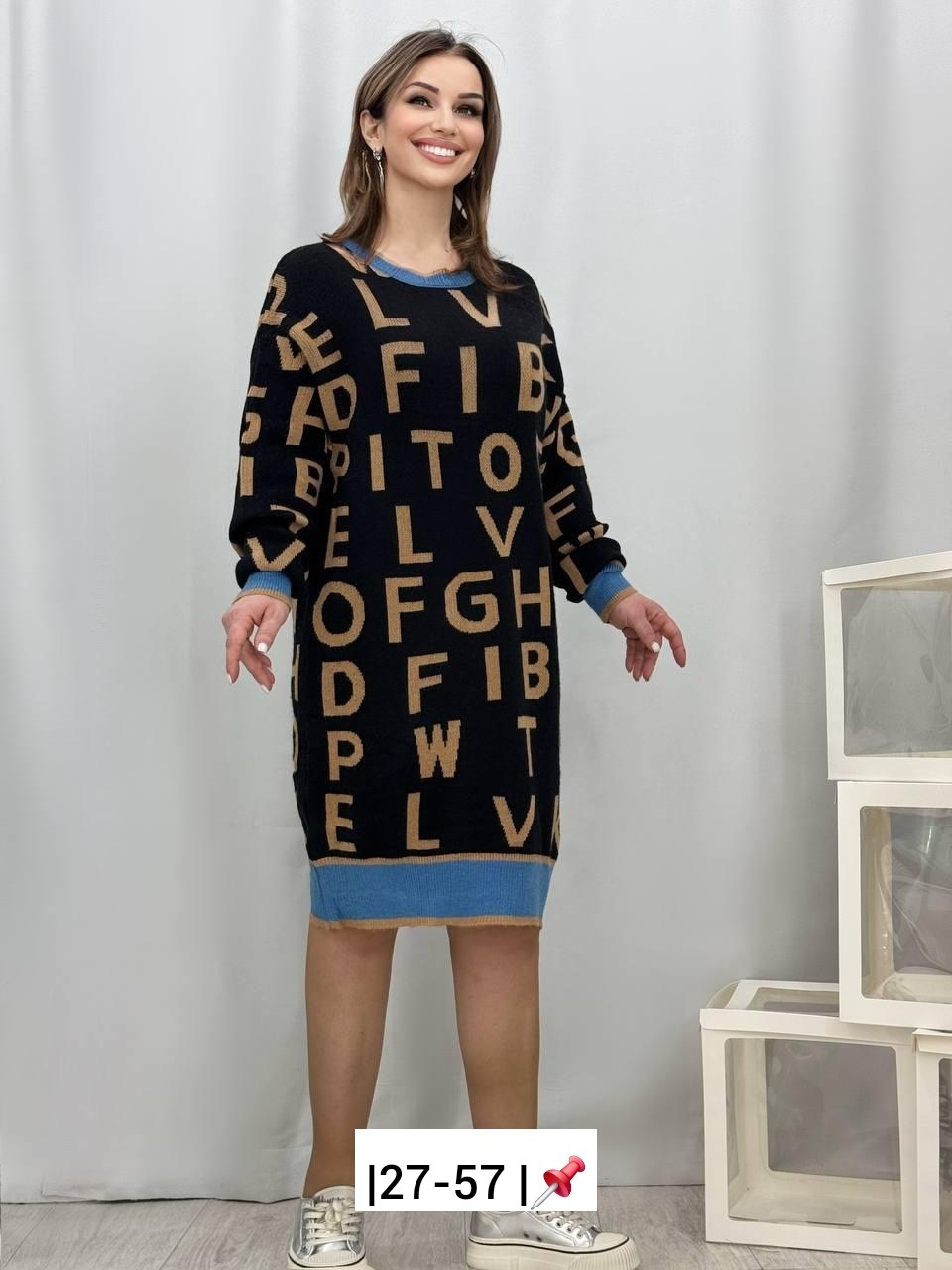 платье женское,платье женское вязаное,платье,туника женская повседневная,женская туника