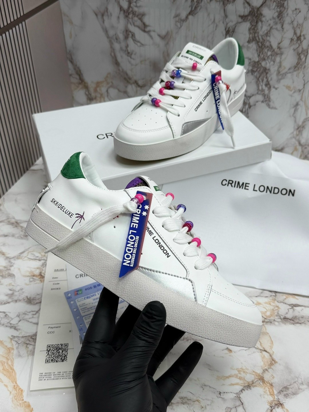 кроссовки crime london,,низкие кроссовки, спортивная,autry кроссовки