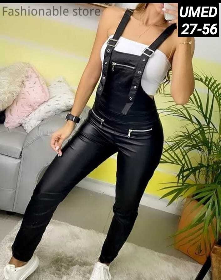 комбинезон карго женский,кожаные комбинезоны,женский комбинезон,кожаный комбинезон женский,женский модный комбинезон