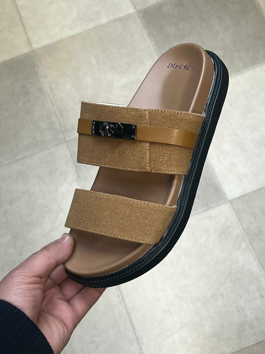 мужские шлепанцы,,тапки гермес мужские,сандалии модные,мужская сандалия