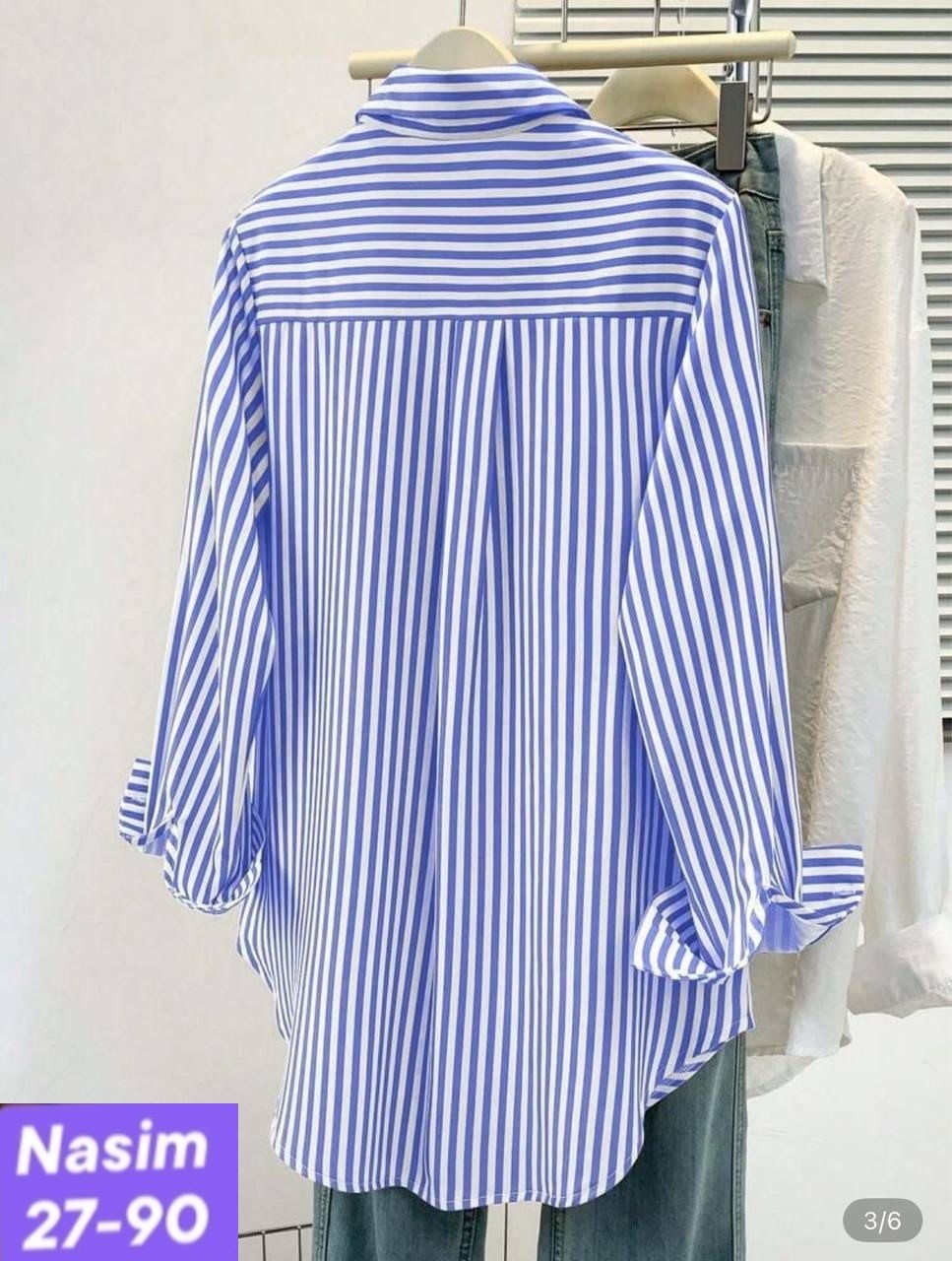 женская рубашка,хлопковая рубашка в полоску оверсайз cosmo brand,хлопковая рубашка в полоску оверсайз,женская рубашка в полоску,рубашка в полоску