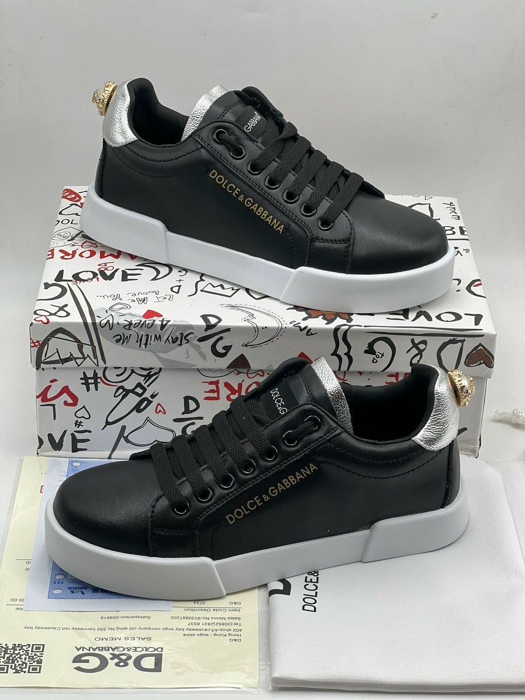 кроссовки дольче габбана черные,черные женские кожаные кроссовки с логотипом portofino dolce&gabbana,кроссовки dolce&gabbana,кожаные кеды portofino dolce & gabbana,кроссовки дольче габбана 2026