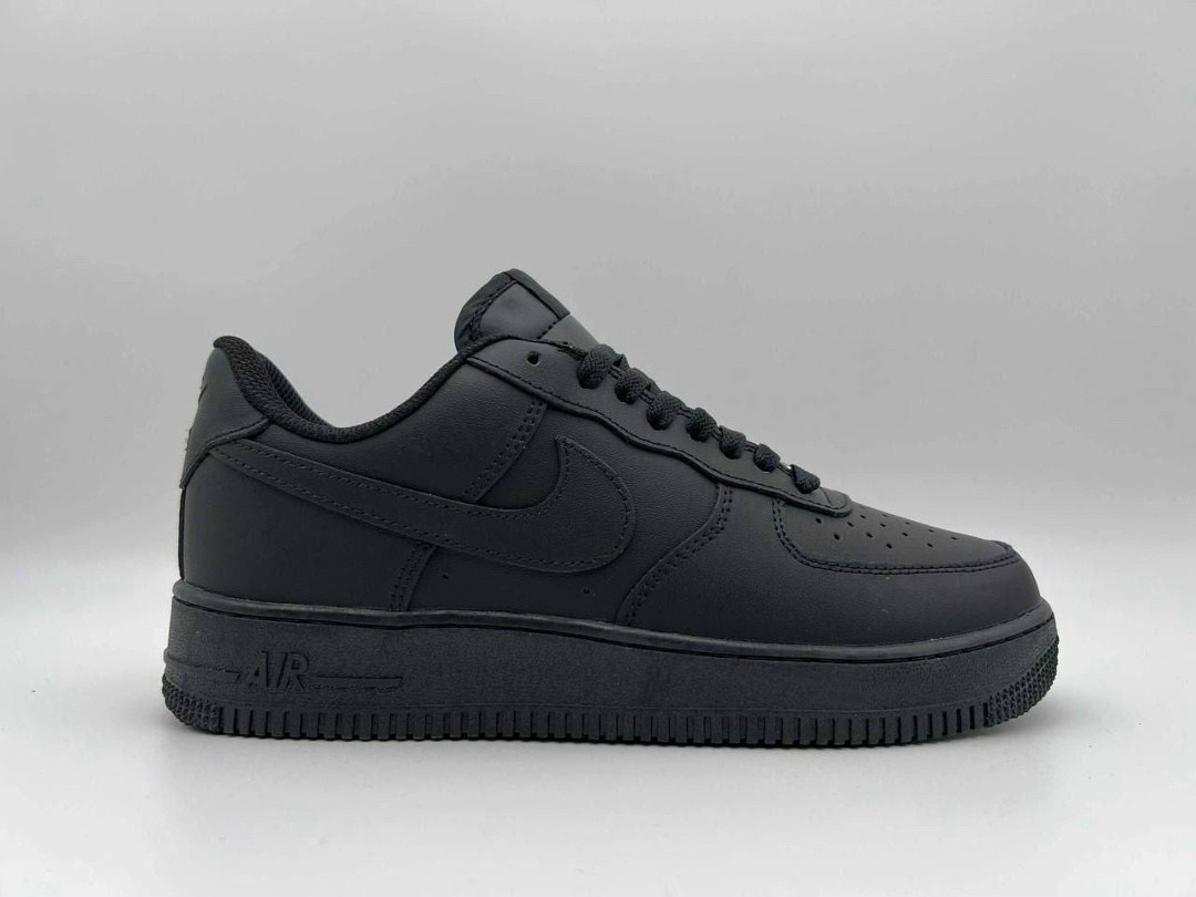 nike air force 1 low black,кросcовки nike air force 1,кроссовки nike air force 1 черные мужские,кроссовки,nike air force 1 black