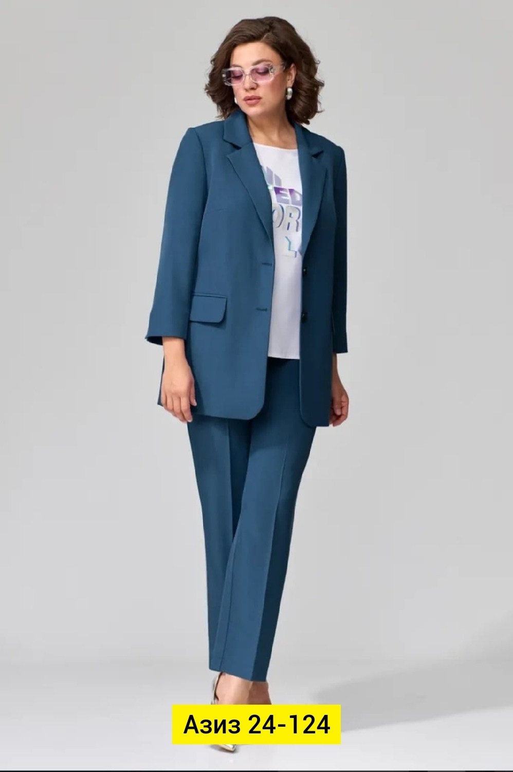 брючный костюм для полных женщин на торжество,брючные костюмы женские,классический костюм женский брючный,брючные костюмы для полных женщин,комплект брючный асолия 1140