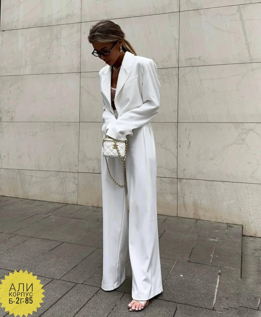 женский костюм белый,белый брючный костюм,,женский костюм,белый костюм женский брючный палаццо