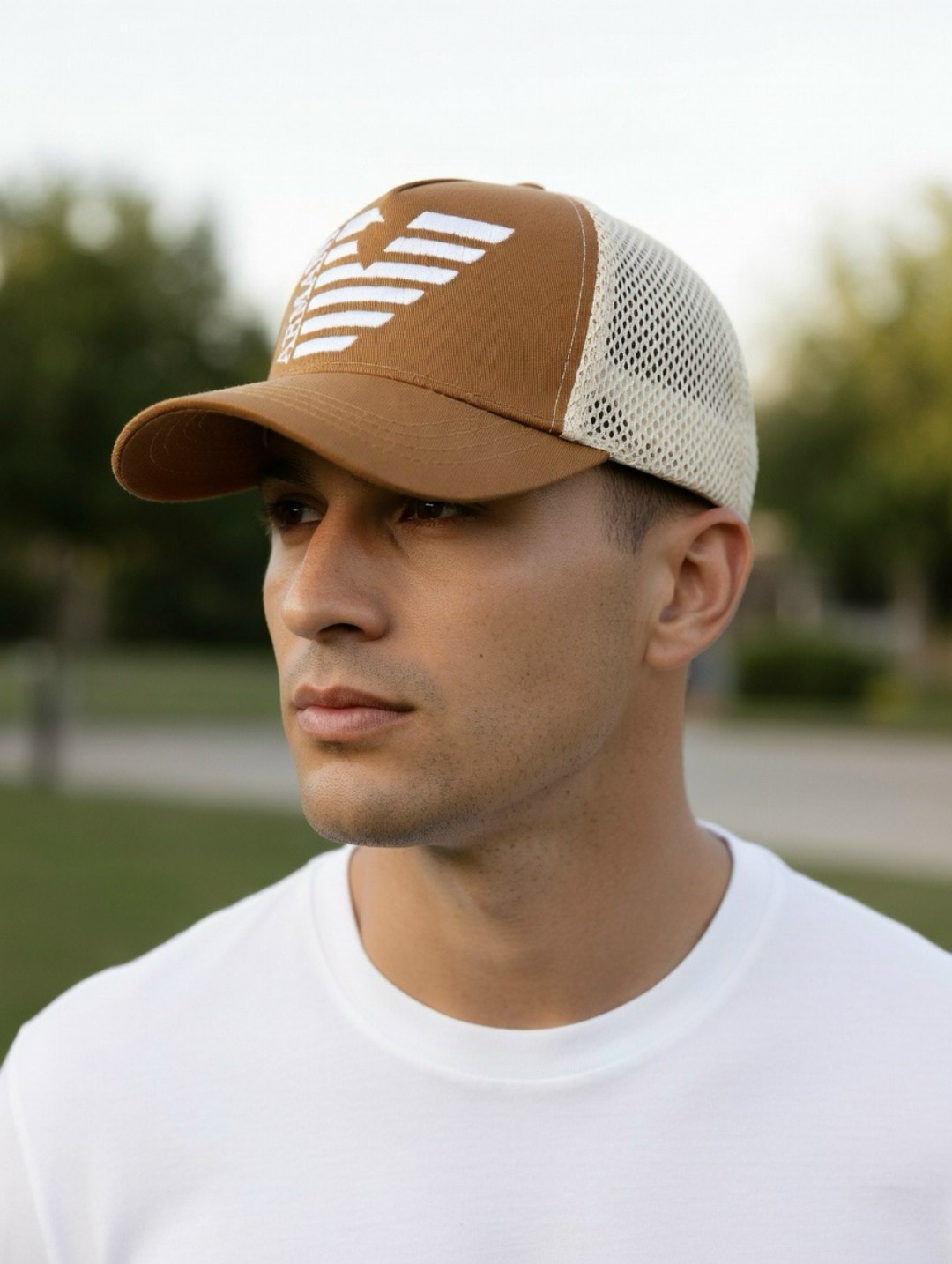 бейсболка emporio armani,бейсболка emporio armani синий,стильная бейсболка,мужская бейсболка,брендовая бейсболка