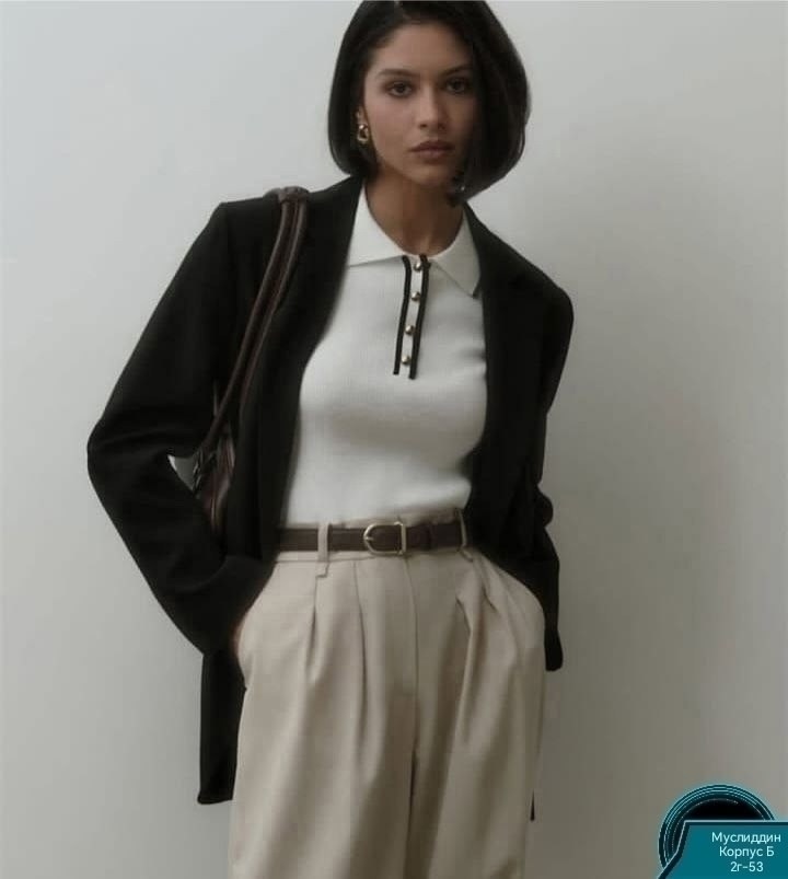 женская трикотажная футболка-поло,элегантная рубашка,трикотажная рубашка,