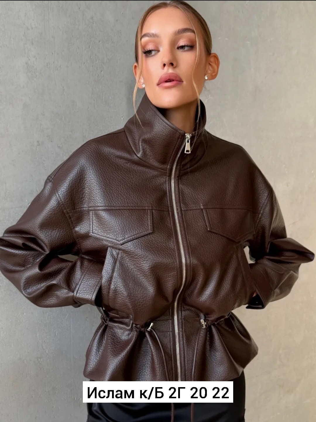 женская кожаная куртка,кожаная куртка,куртка кожаная экокожа karim benjama,куртка бомбер,куртка бомбер из экокожи