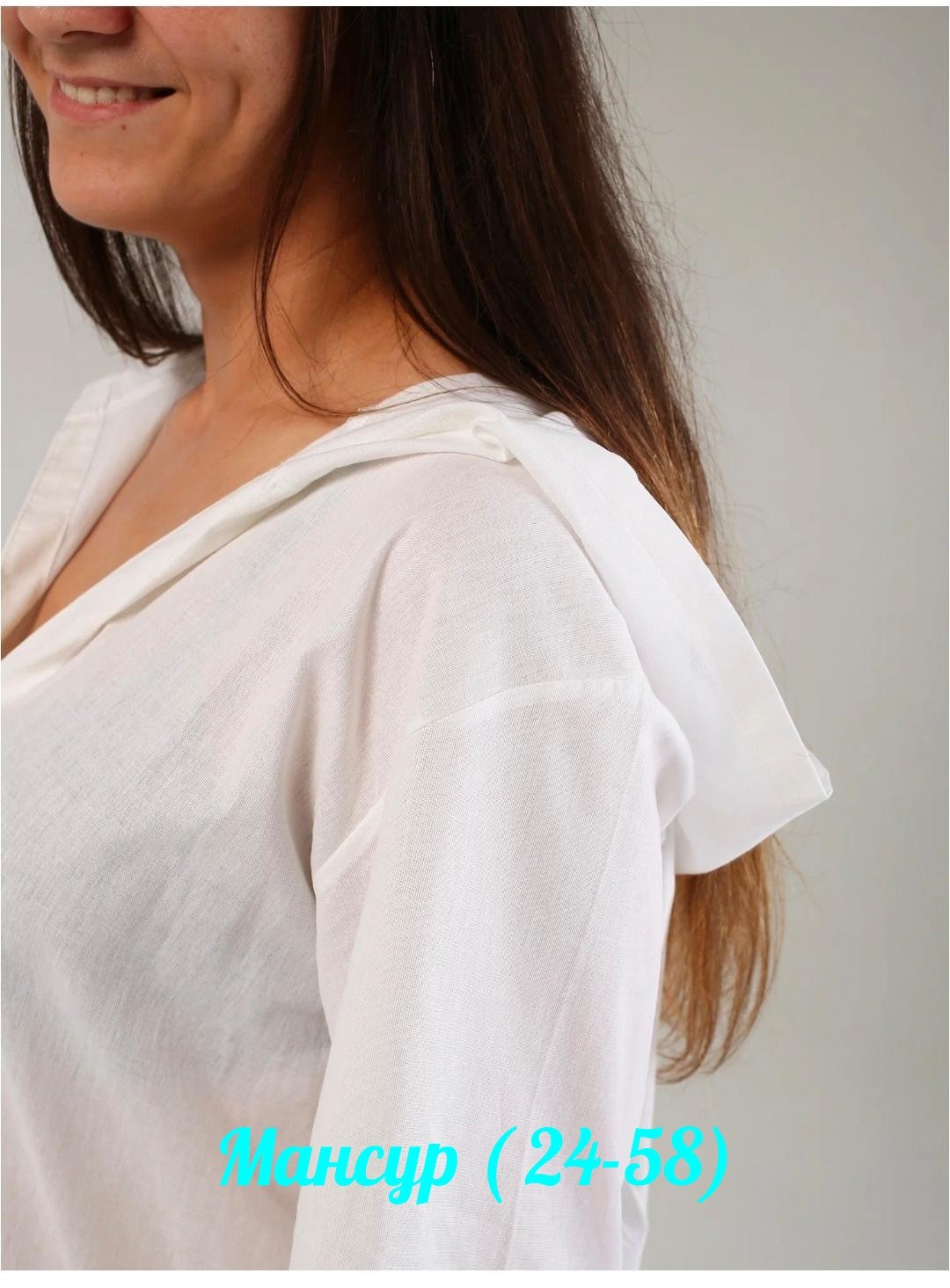 туника пляжная с капюшоном,туника белая,туника пляжная,туника с капюшоном,туника женская пляжная