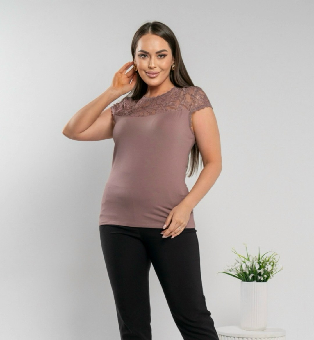 футболка с кружевами,блуза женская,блуза,блузка женская,майка кружевная