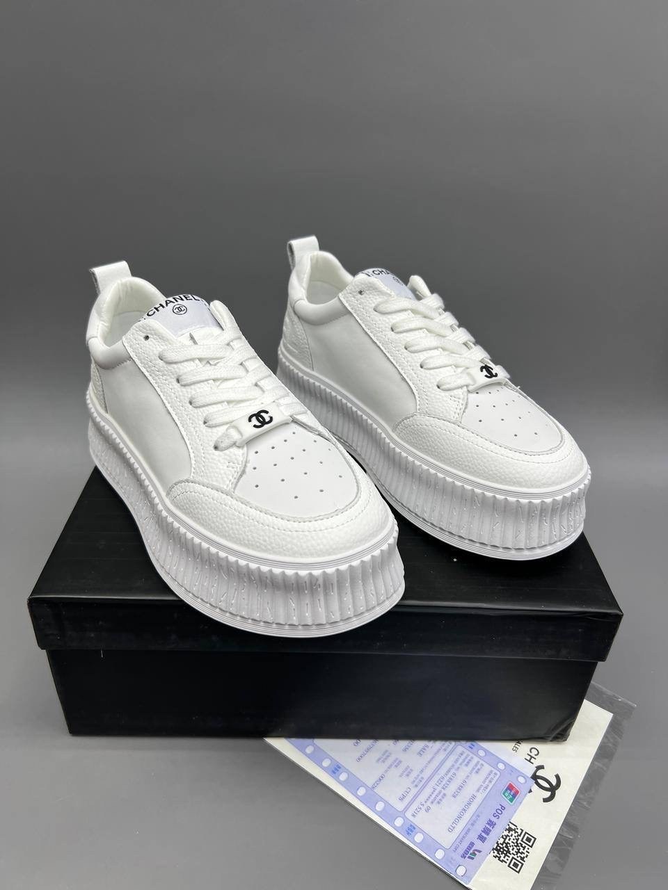 ,женские кроссовки,chanel кроссовки,кроссовки женские chanel,кроссовки женские на платформе