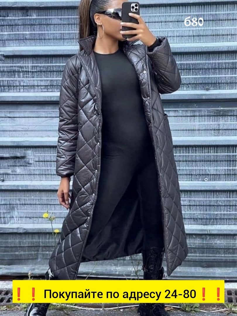 пальто стеганое женское,куртка женская,пальто стеганое,черное стеганое пальто,стеганное пальто