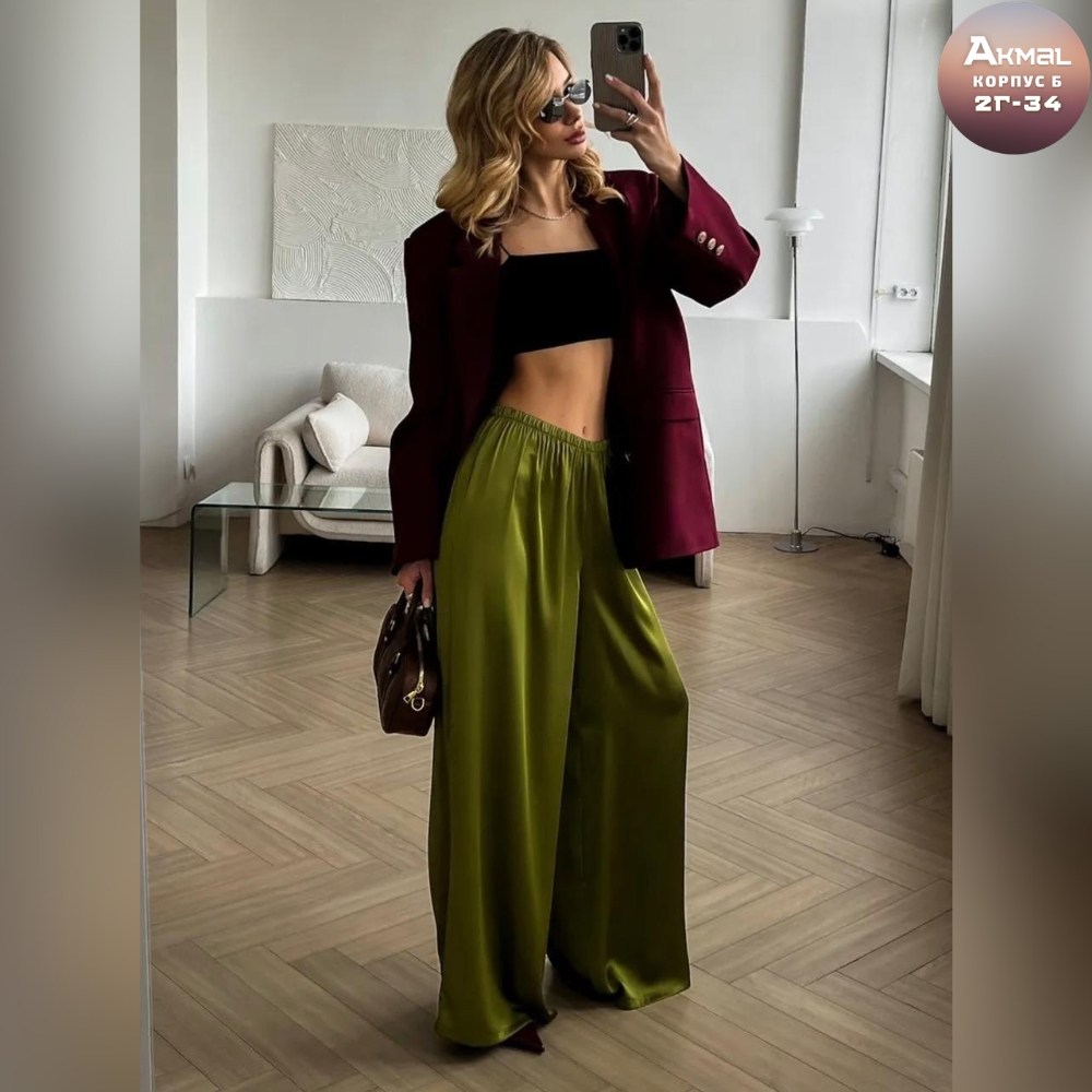 брюки палаццо женские,широкие брюки,брюки женские широкие,брюки палаццо,брюки палаццо зеленые