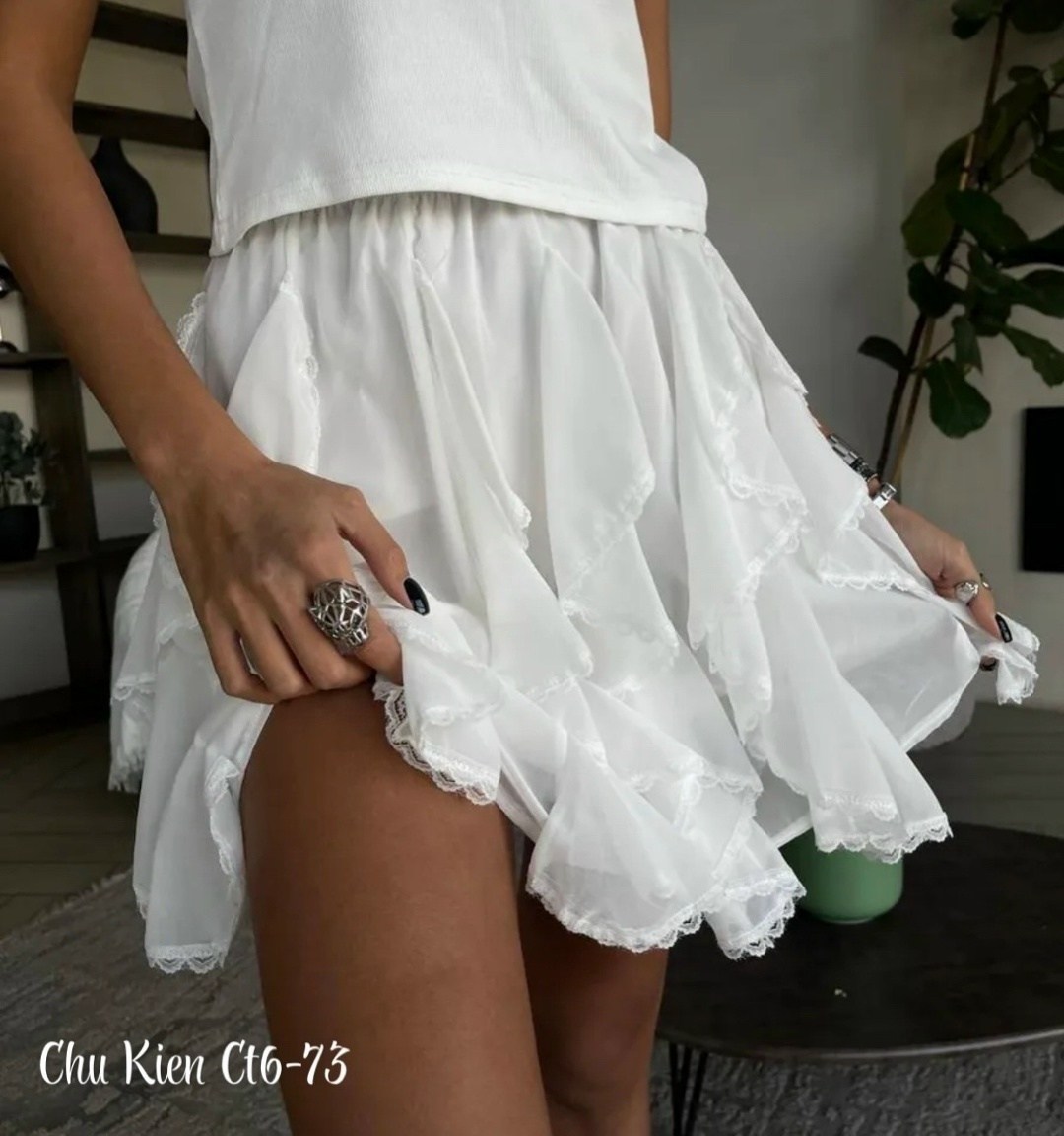 юбка с оборками,юбка женская белая,юбка белая,юбка,модная юбка