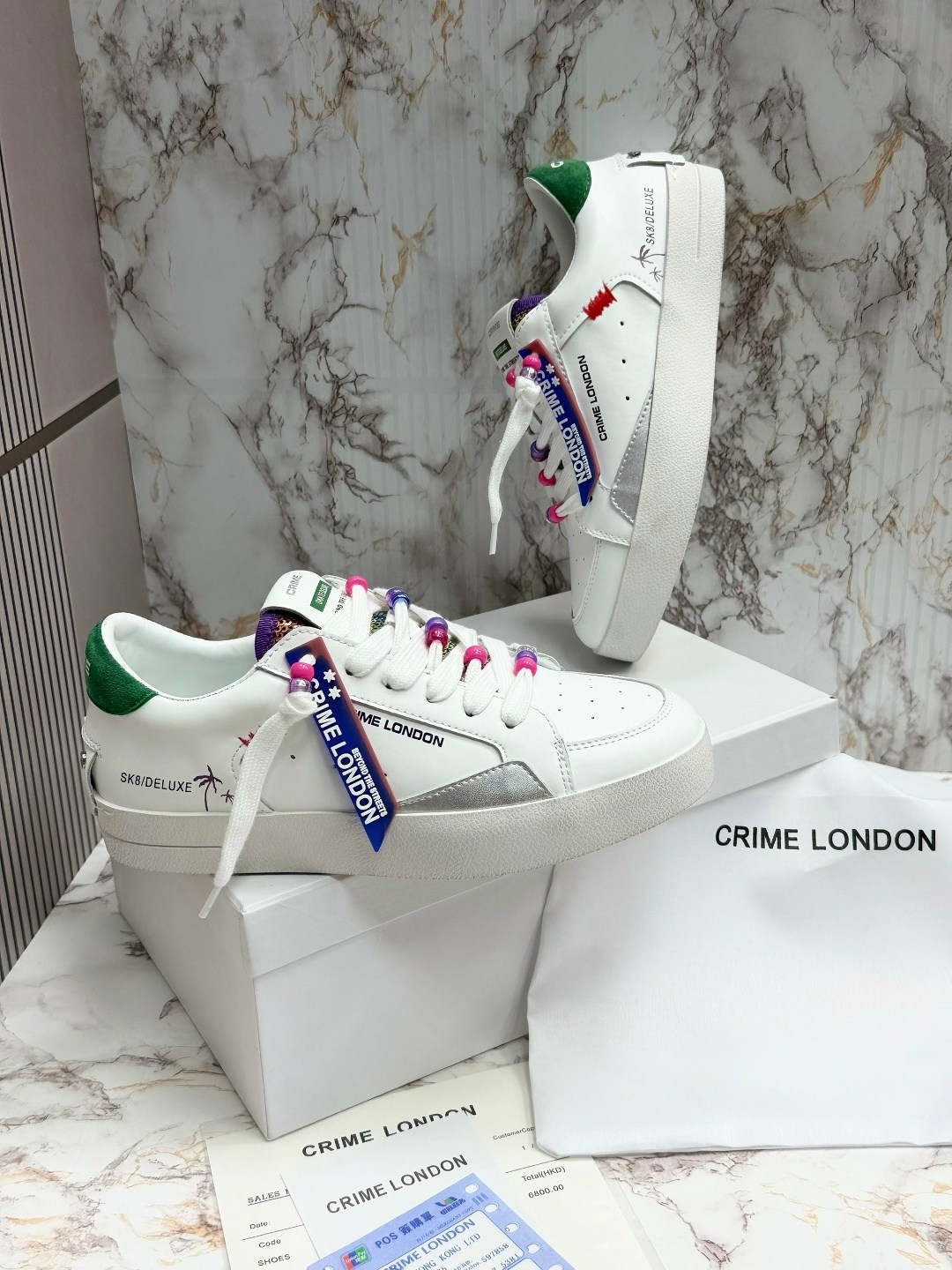 кроссовки crime london,,низкие кроссовки, спортивная,autry кроссовки