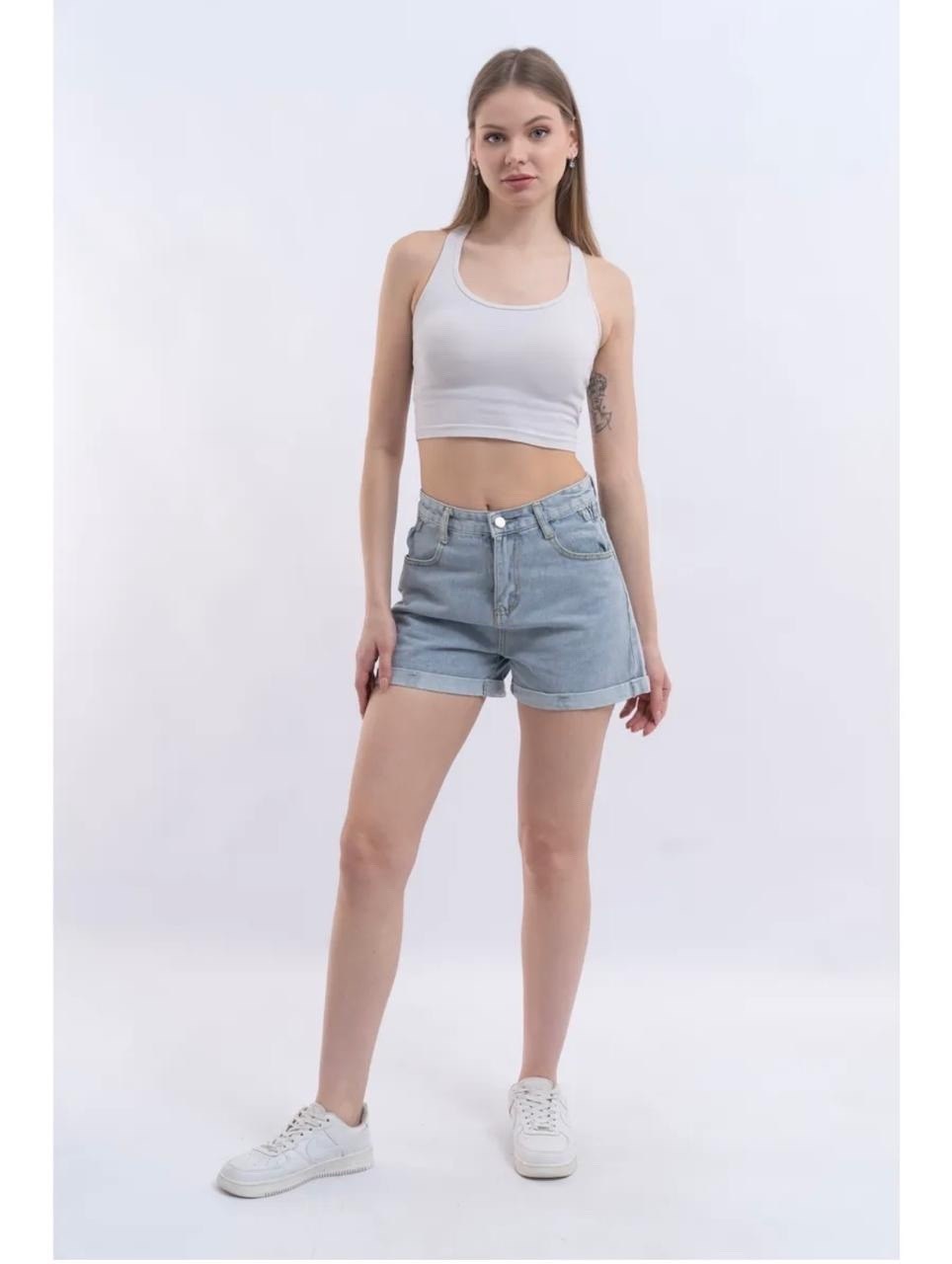 джинсовые шорты,шорты женские летние джинсовые голубые its basic,женские шорты,женские джинсовые шорты,шорты женские летние джинсовые